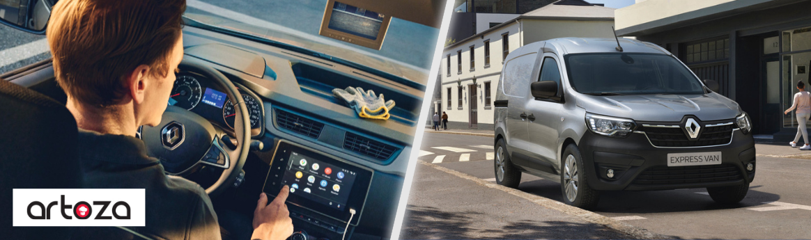 Επισκεφθείτε την ARTOZA και κερδίστε ένα επαγγελματικό Renault Express Van